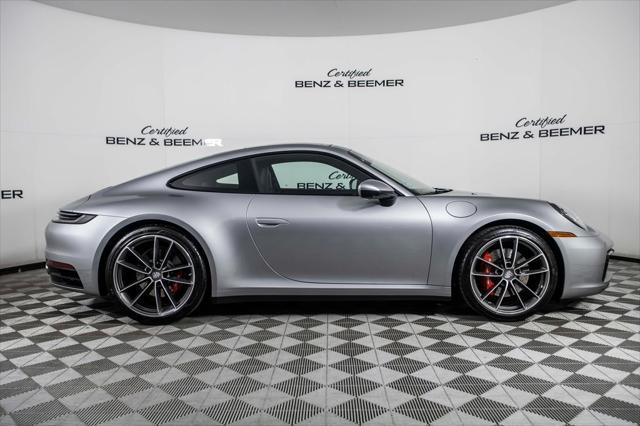 used 2023 Porsche 911 car, priced at $163,000