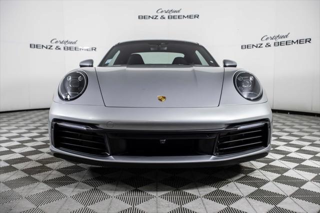 used 2023 Porsche 911 car, priced at $161,000