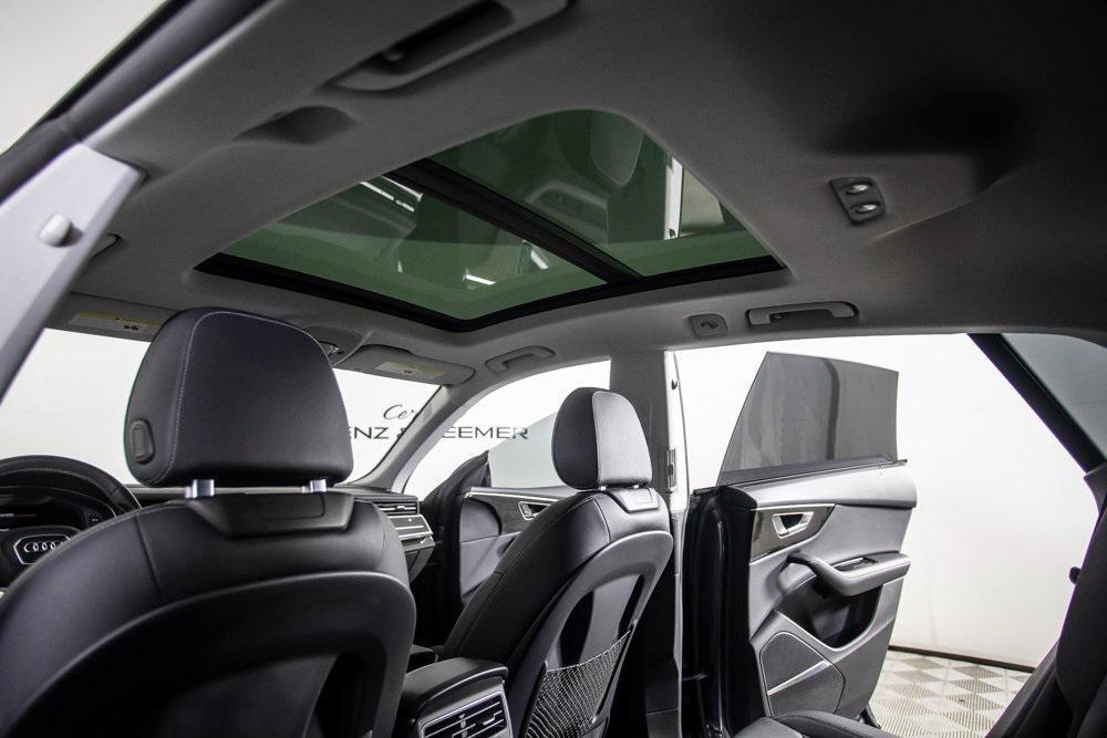 used 2023 Audi Q8 car, priced at $59,000