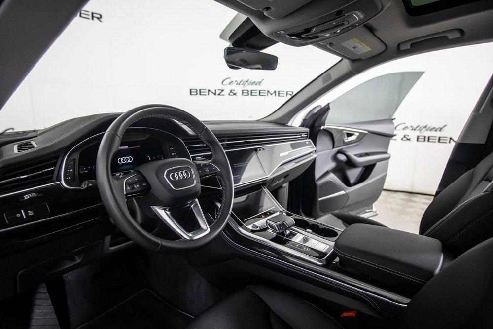 used 2023 Audi Q8 car, priced at $59,000