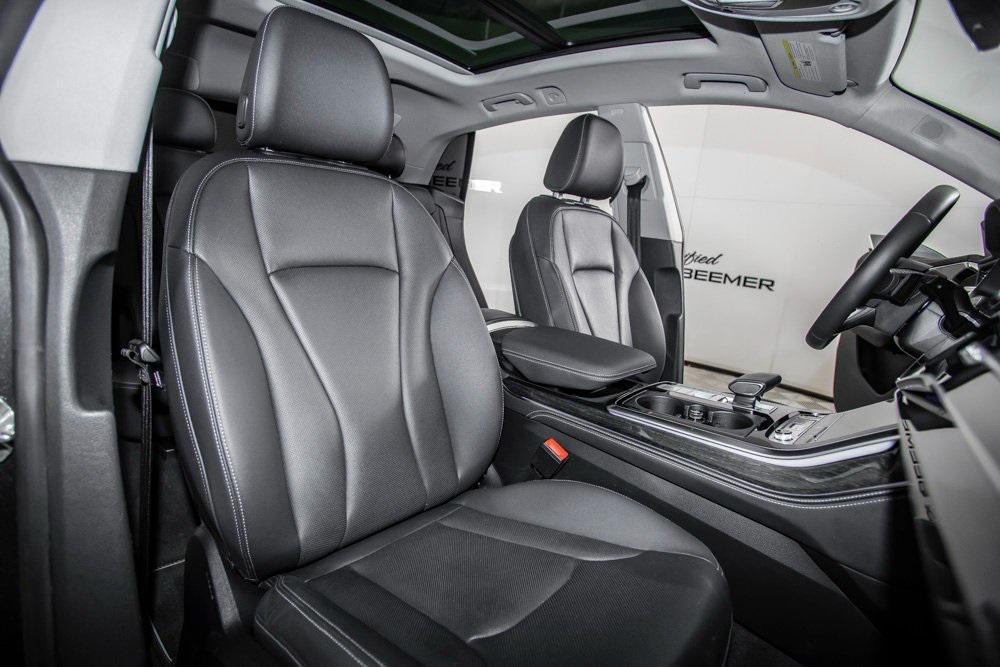used 2023 Audi Q8 car, priced at $59,000