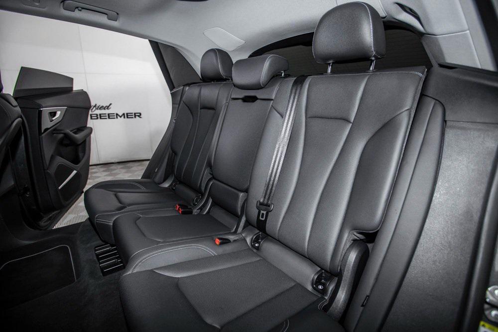 used 2023 Audi Q8 car, priced at $59,000