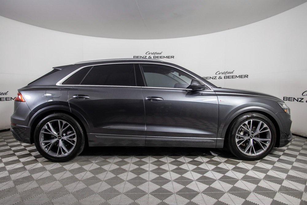 used 2023 Audi Q8 car, priced at $59,000
