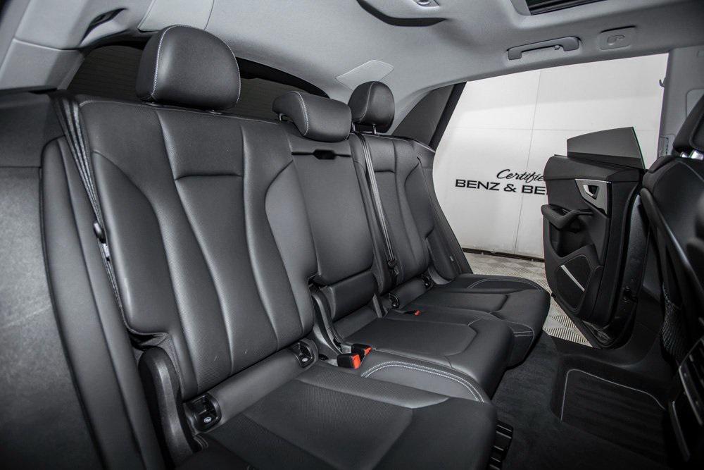 used 2023 Audi Q8 car, priced at $59,000