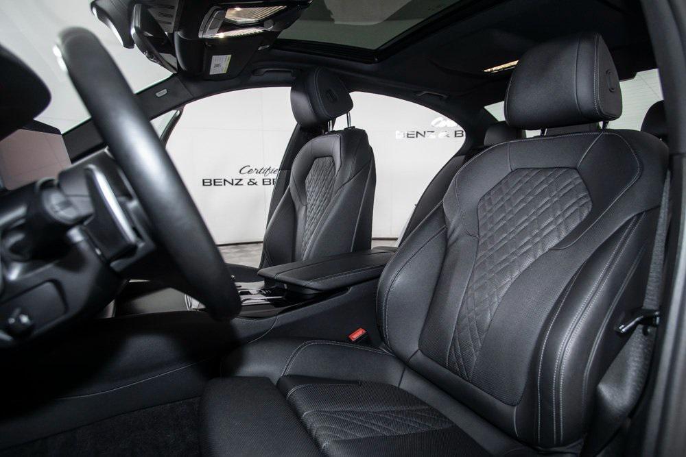 used 2022 BMW 530 car, priced at $37,000