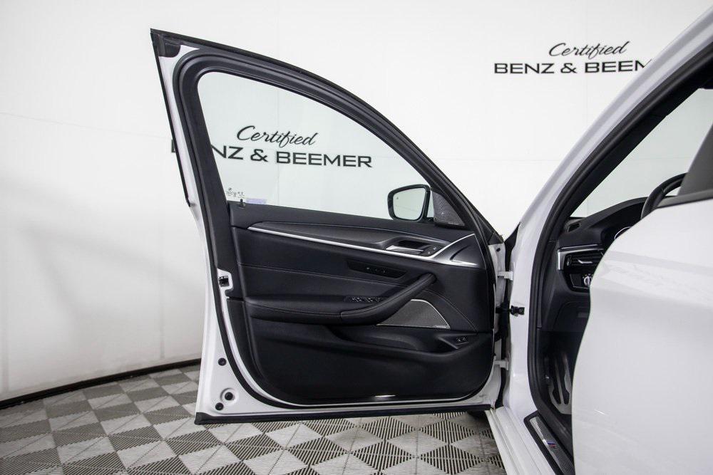 used 2022 BMW 530 car, priced at $37,000