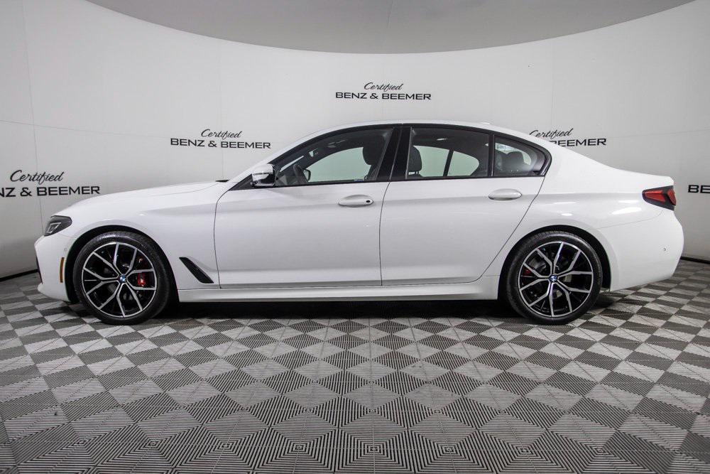 used 2022 BMW 530 car, priced at $37,000