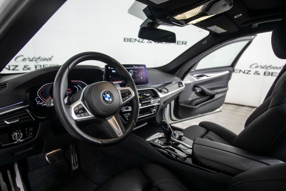 used 2022 BMW 530 car, priced at $37,000