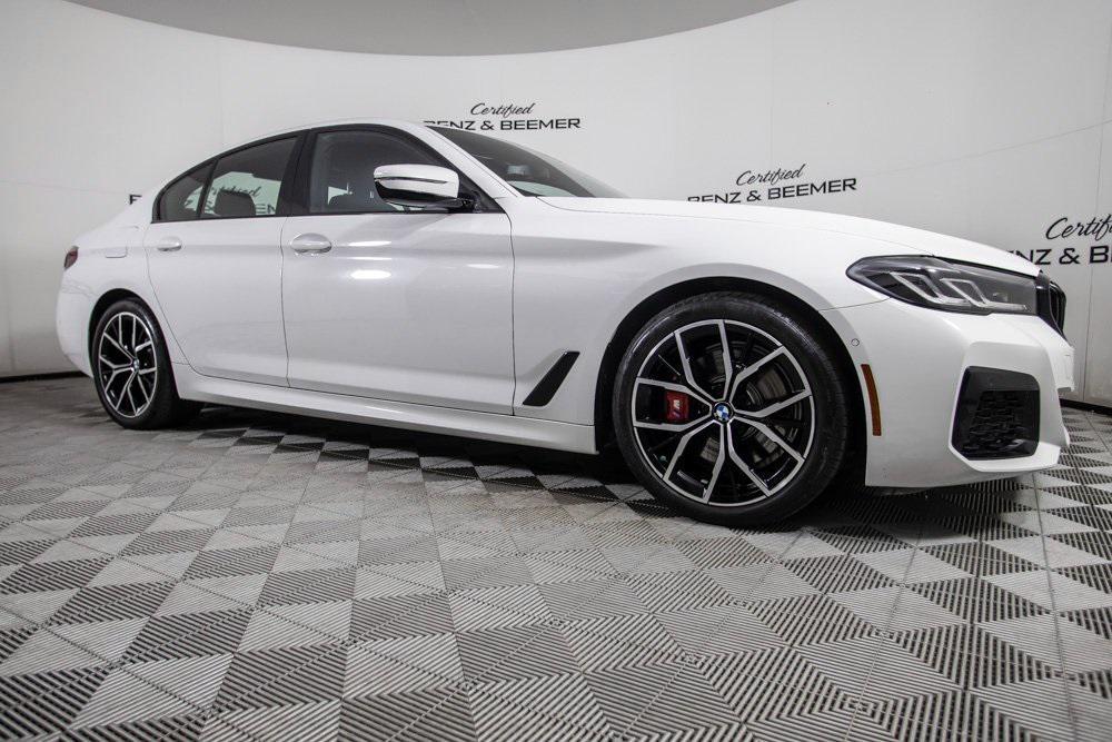 used 2022 BMW 530 car, priced at $37,000