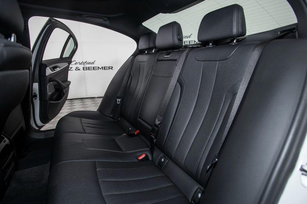 used 2022 BMW 530 car, priced at $37,000