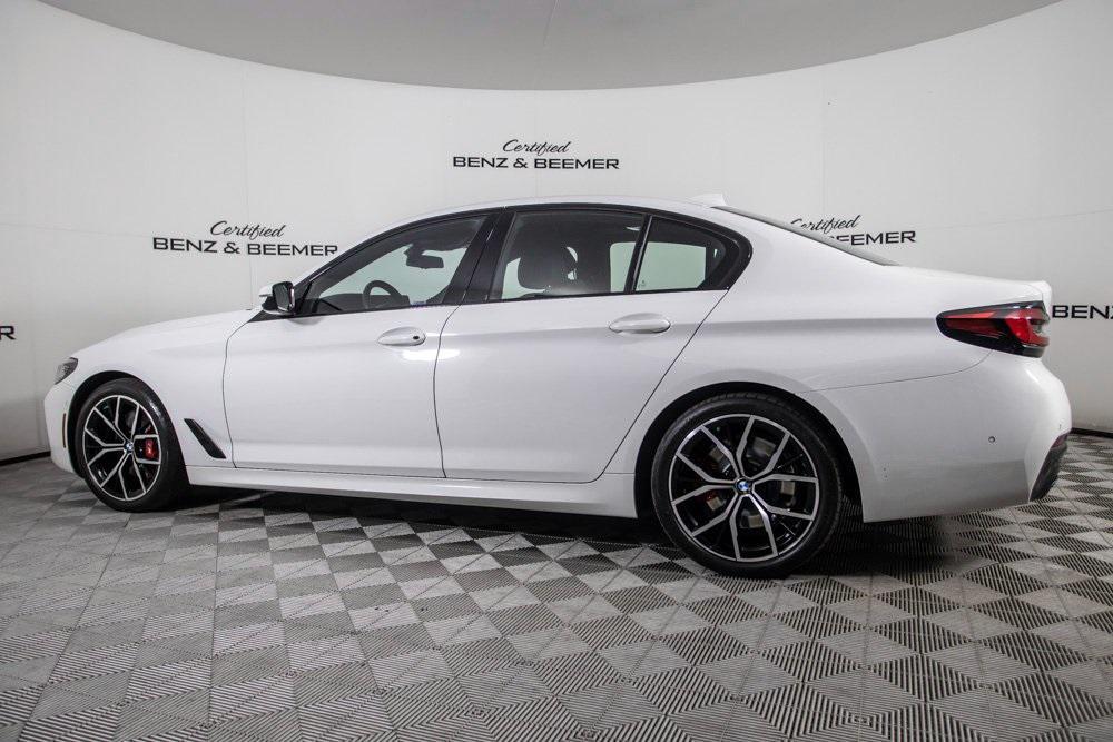 used 2022 BMW 530 car, priced at $37,000