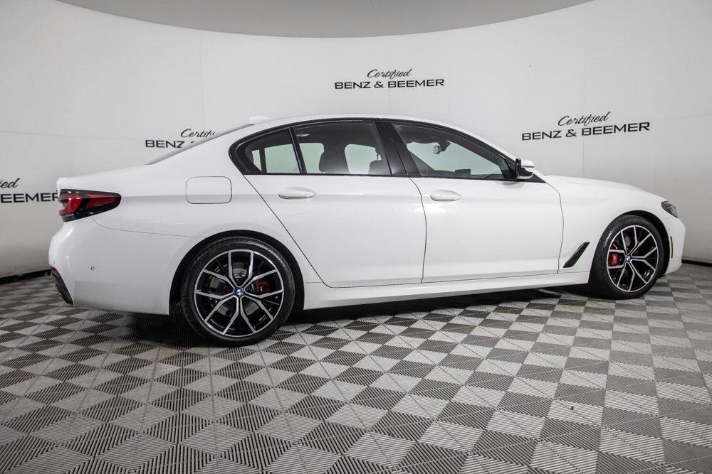 used 2022 BMW 530 car, priced at $37,000