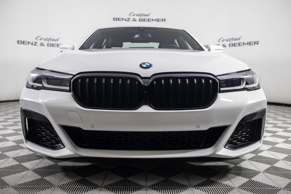 used 2022 BMW 530 car, priced at $37,000