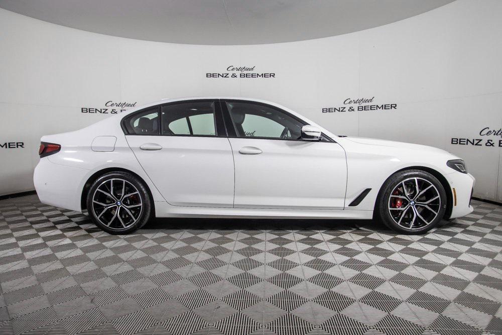 used 2022 BMW 530 car, priced at $37,000