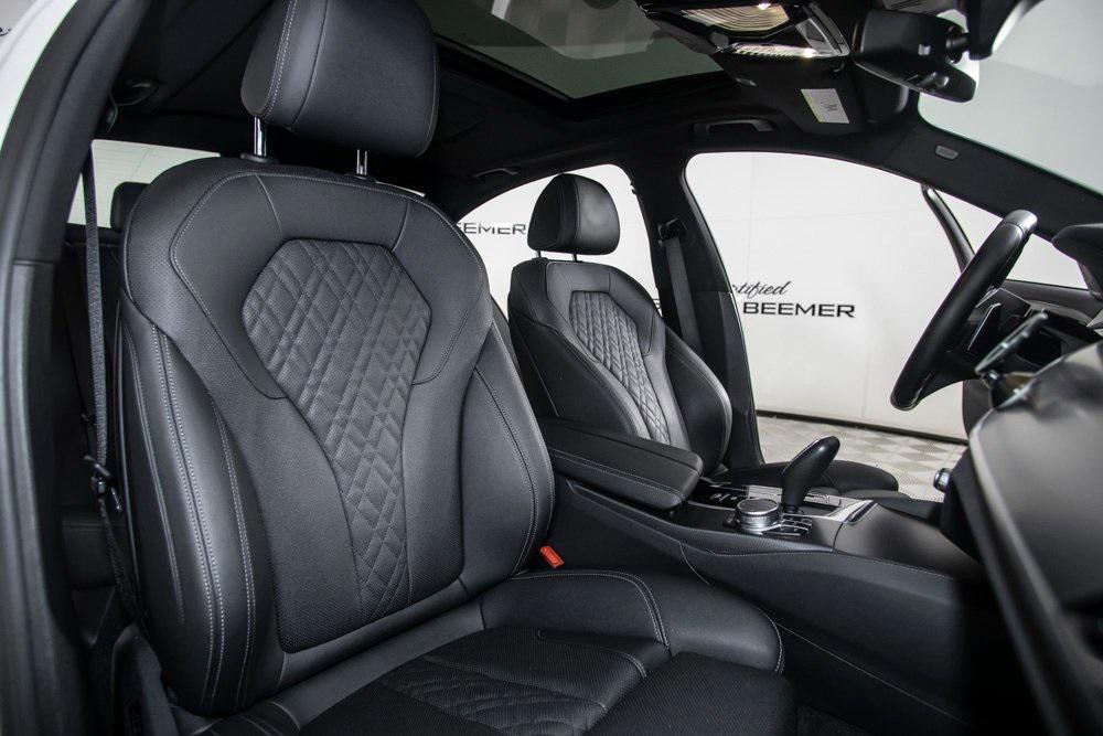 used 2022 BMW 530 car, priced at $37,000