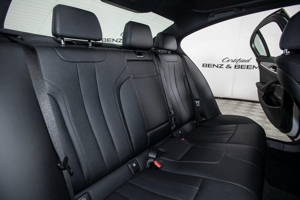 used 2022 BMW 530 car, priced at $37,000