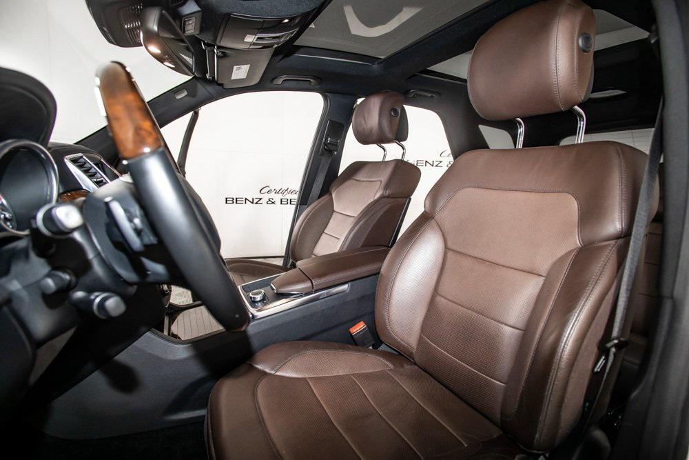 used 2014 Mercedes-Benz M-Class car, priced at $15,000