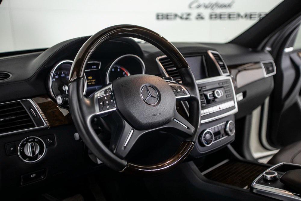 used 2014 Mercedes-Benz M-Class car, priced at $15,000