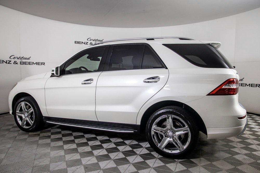used 2014 Mercedes-Benz M-Class car, priced at $15,000