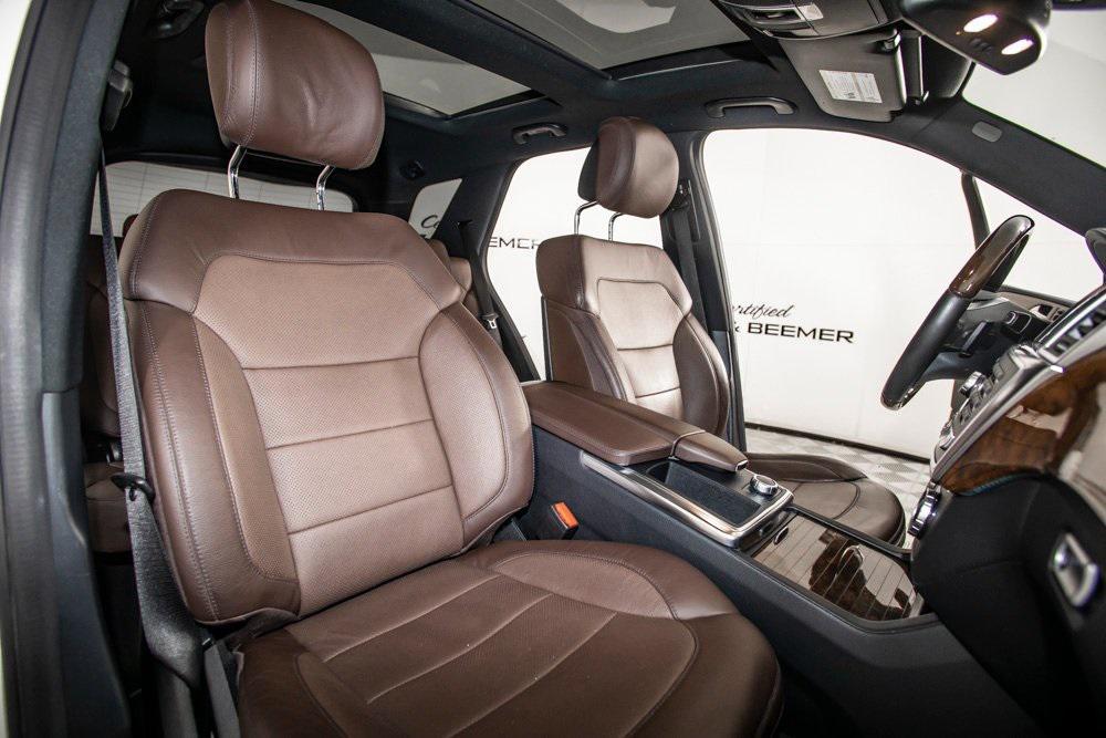 used 2014 Mercedes-Benz M-Class car, priced at $15,000