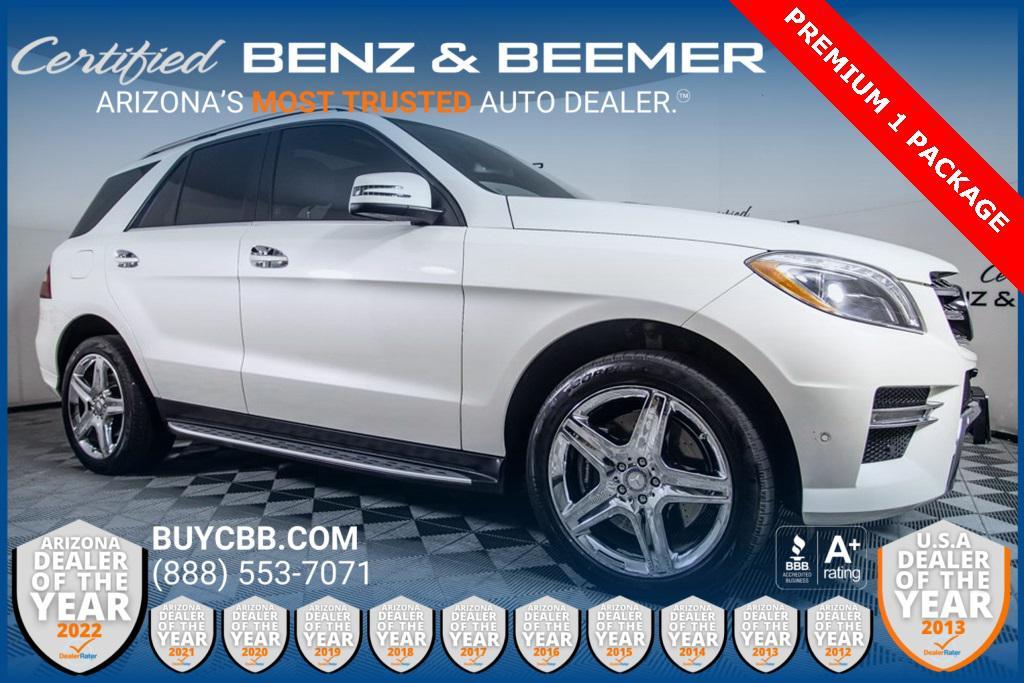 used 2014 Mercedes-Benz M-Class car, priced at $15,000