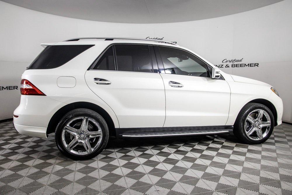 used 2014 Mercedes-Benz M-Class car, priced at $15,000