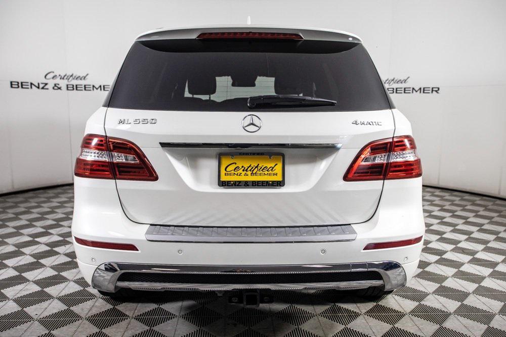 used 2014 Mercedes-Benz M-Class car, priced at $15,000