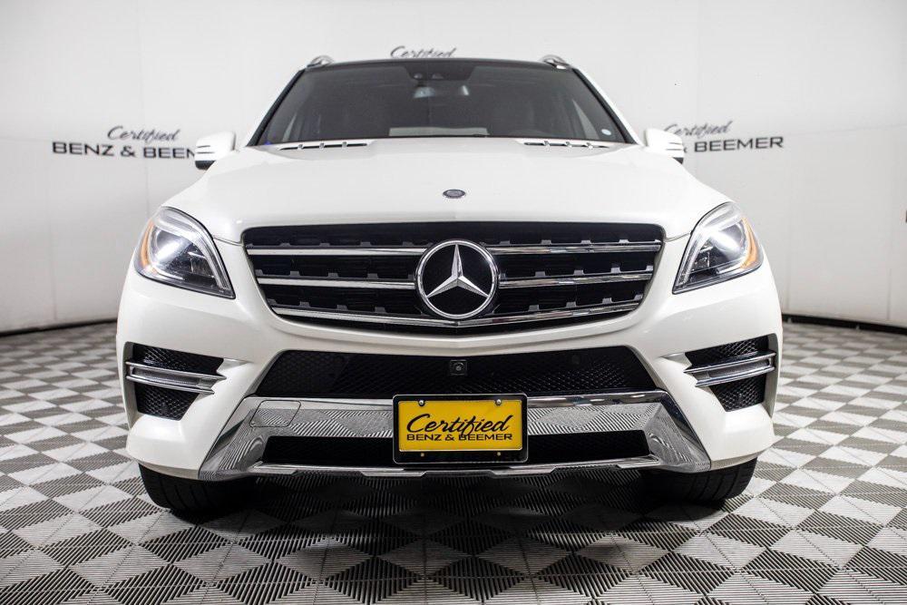 used 2014 Mercedes-Benz M-Class car, priced at $15,000