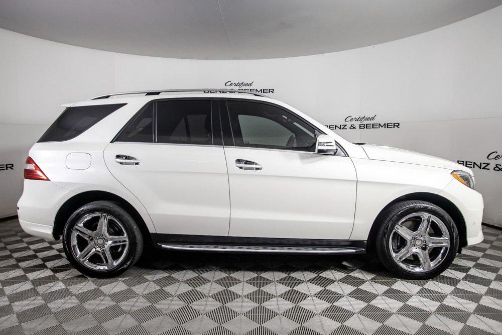 used 2014 Mercedes-Benz M-Class car, priced at $15,000