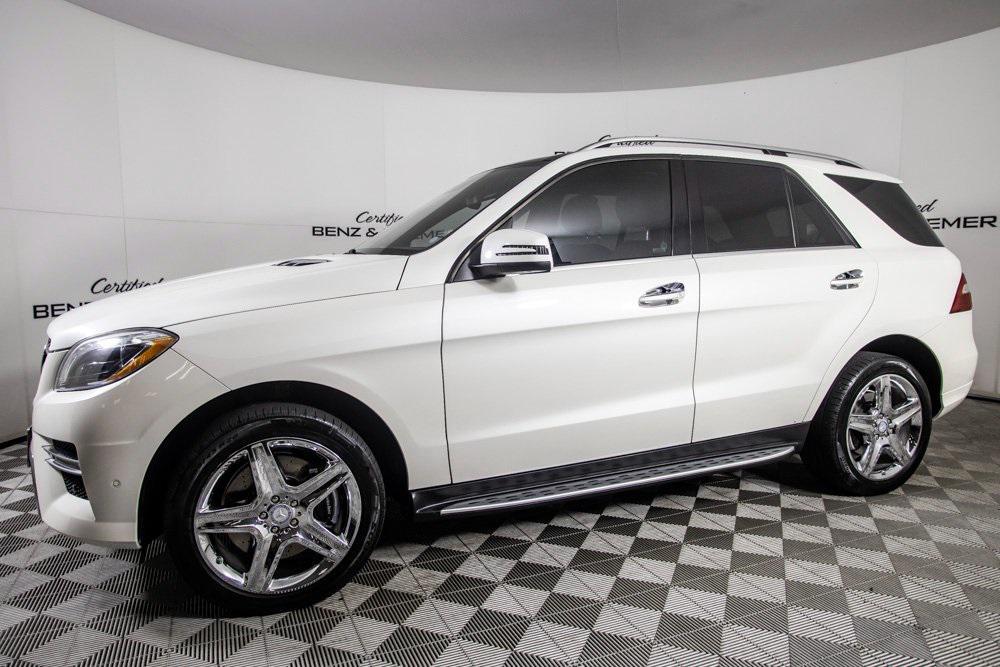 used 2014 Mercedes-Benz M-Class car, priced at $15,000