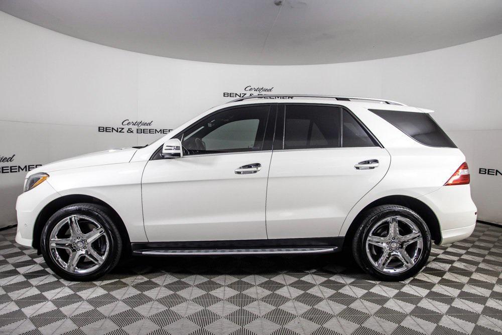 used 2014 Mercedes-Benz M-Class car, priced at $15,000