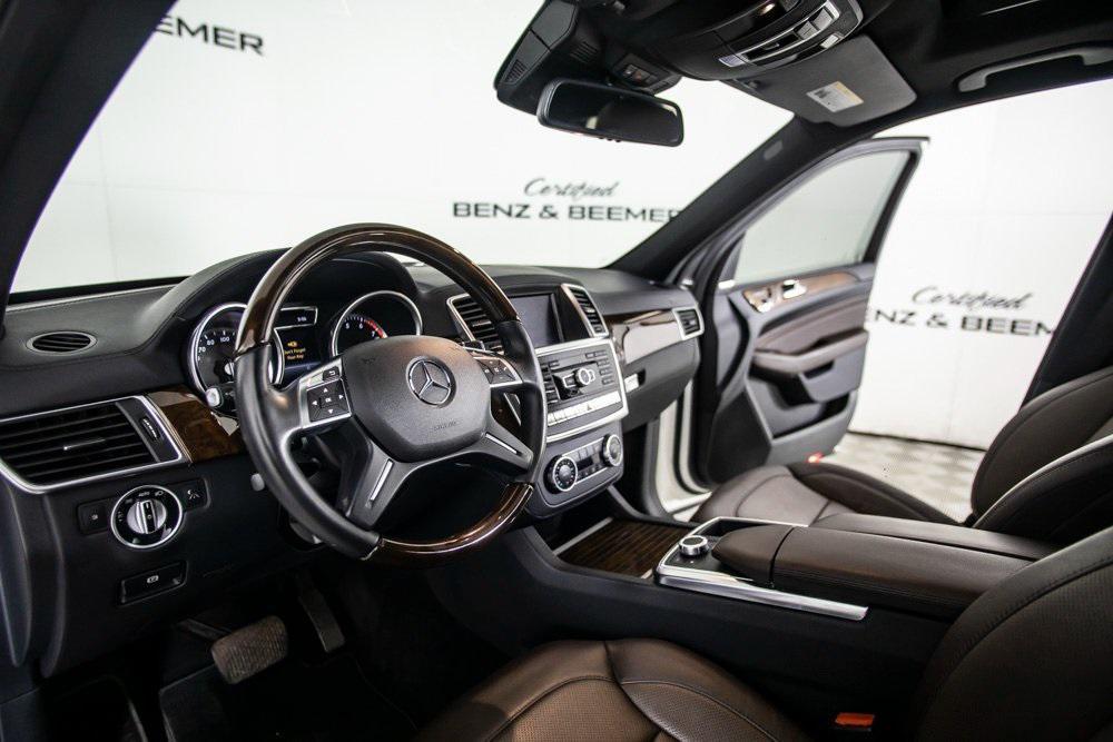 used 2014 Mercedes-Benz M-Class car, priced at $15,000