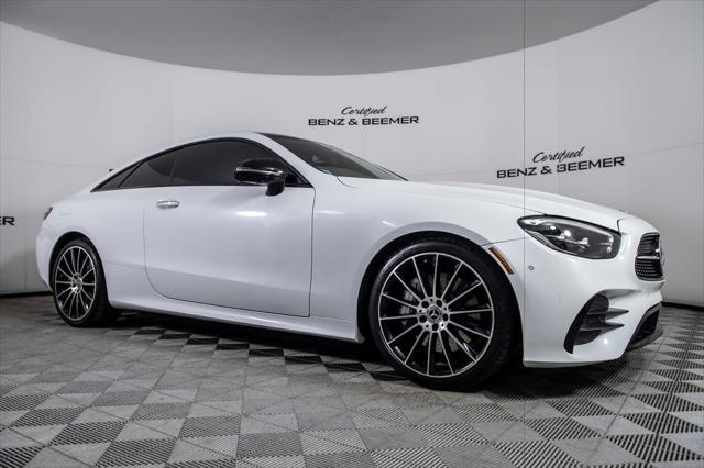 used 2022 Mercedes-Benz E-Class car, priced at $45,800