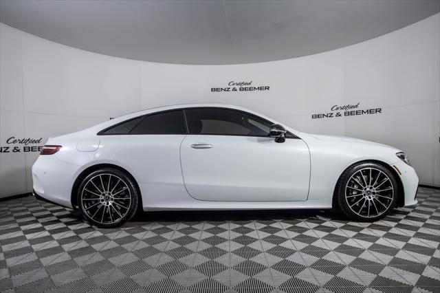 used 2022 Mercedes-Benz E-Class car, priced at $45,800