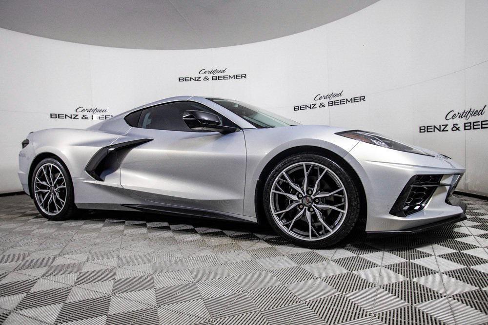 used 2023 Chevrolet Corvette car, priced at $74,000