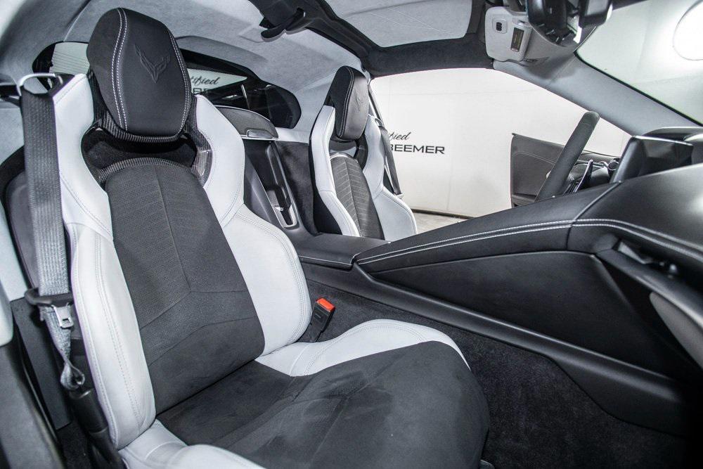 used 2023 Chevrolet Corvette car, priced at $74,000