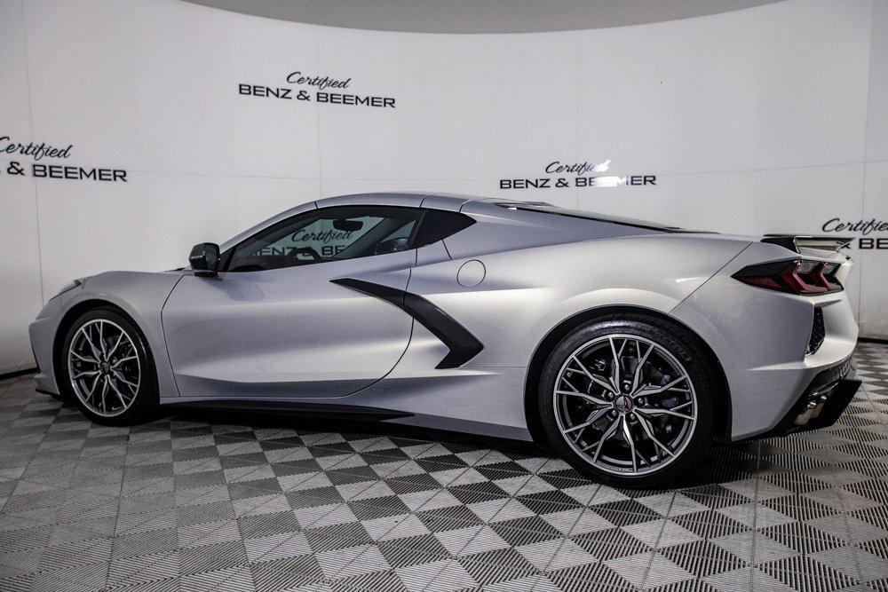 used 2023 Chevrolet Corvette car, priced at $74,000
