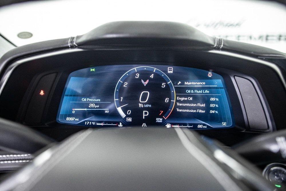 used 2023 Chevrolet Corvette car, priced at $74,000