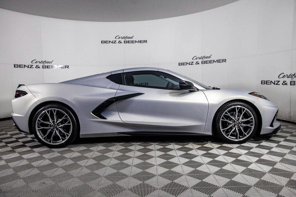 used 2023 Chevrolet Corvette car, priced at $74,000