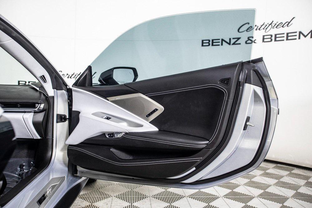 used 2023 Chevrolet Corvette car, priced at $74,000