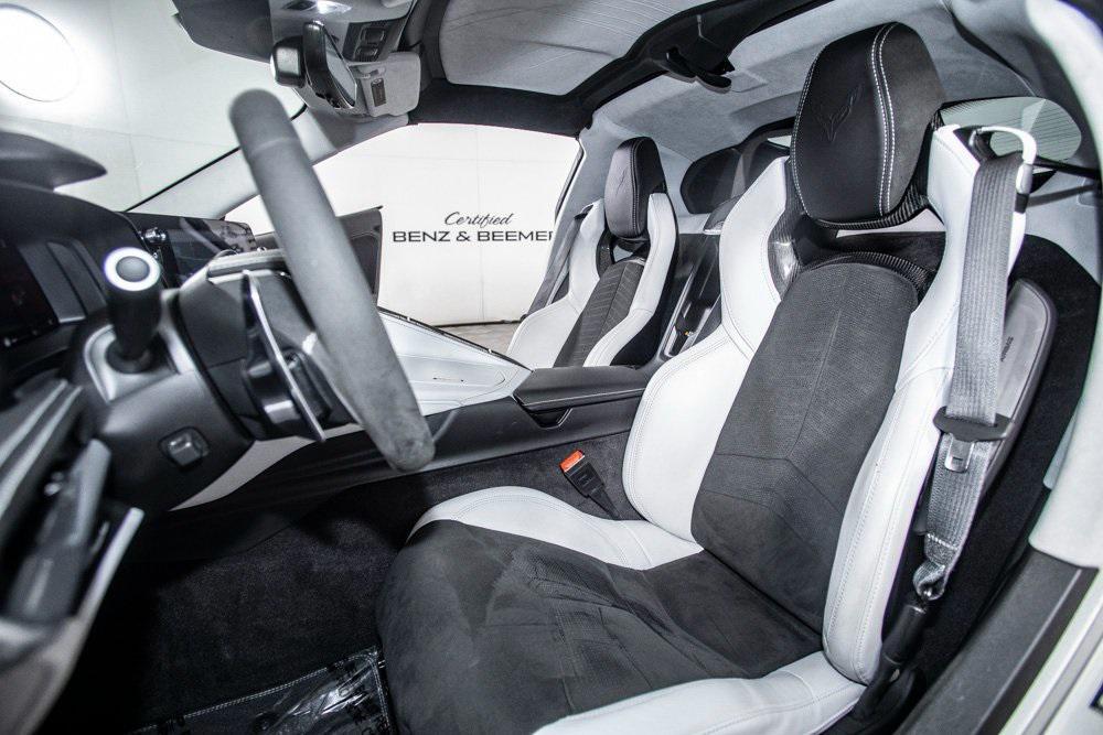 used 2023 Chevrolet Corvette car, priced at $74,000