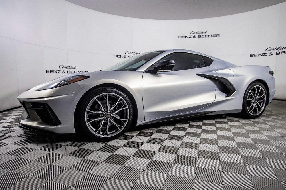 used 2023 Chevrolet Corvette car, priced at $74,000