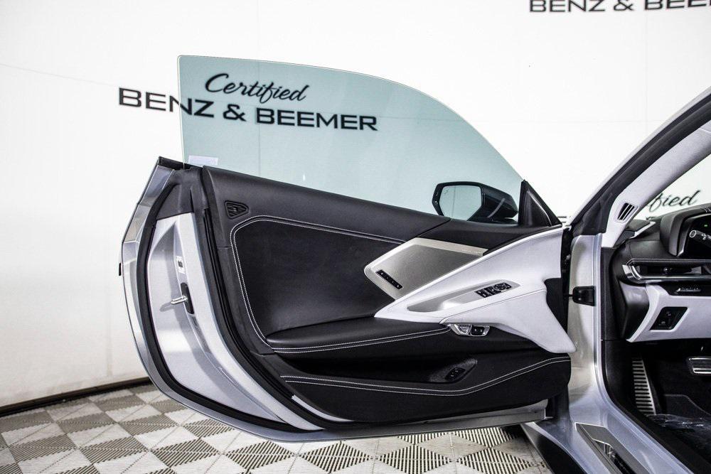 used 2023 Chevrolet Corvette car, priced at $74,000