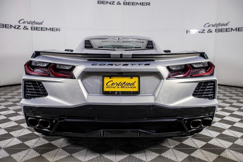 used 2023 Chevrolet Corvette car, priced at $74,000