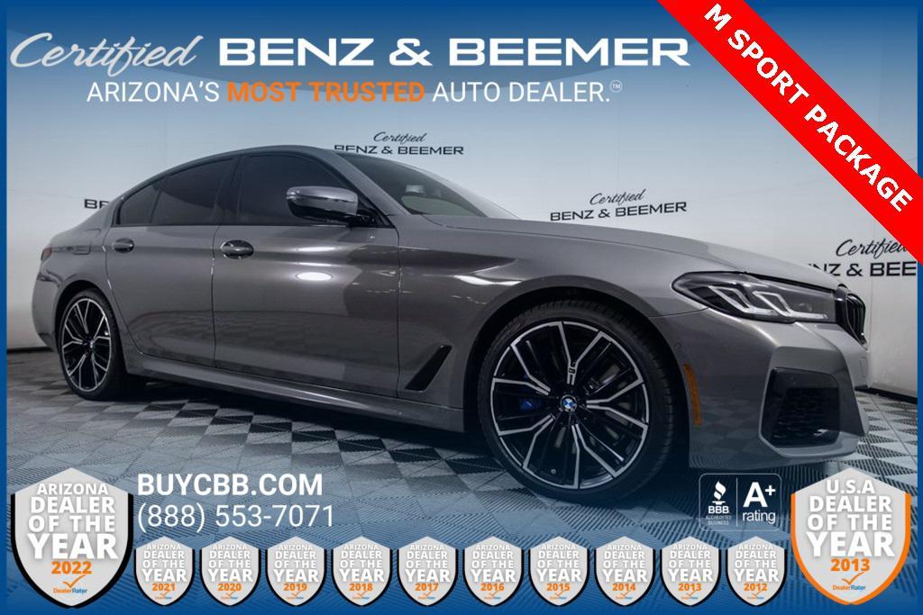 used 2022 BMW 540 car, priced at $47,000