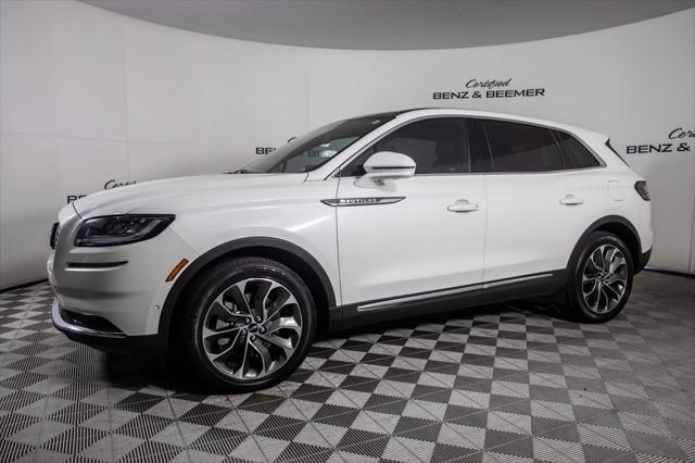 used 2021 Lincoln Nautilus car, priced at $29,800