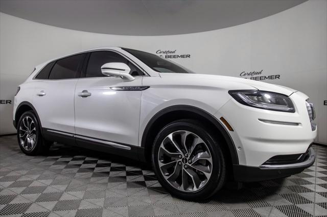 used 2021 Lincoln Nautilus car, priced at $29,800