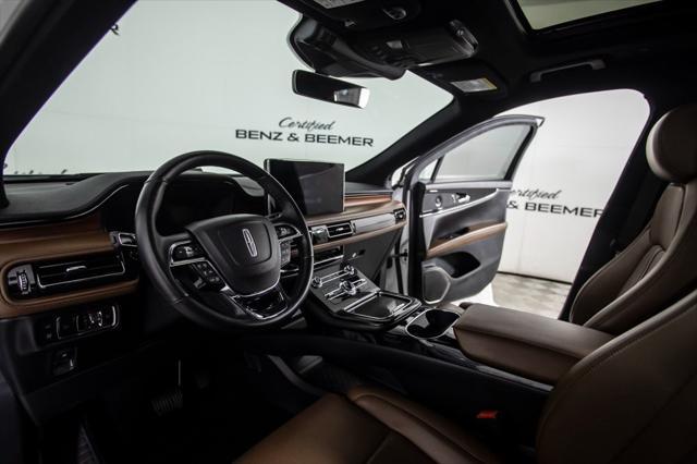 used 2021 Lincoln Nautilus car, priced at $29,800