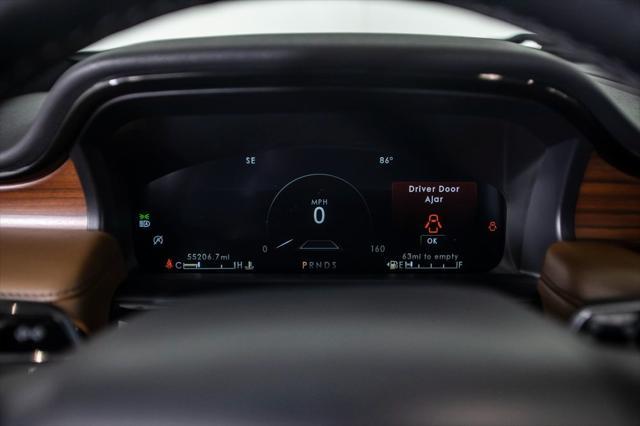used 2021 Lincoln Nautilus car, priced at $29,800