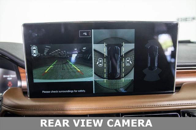 used 2021 Lincoln Nautilus car, priced at $29,800